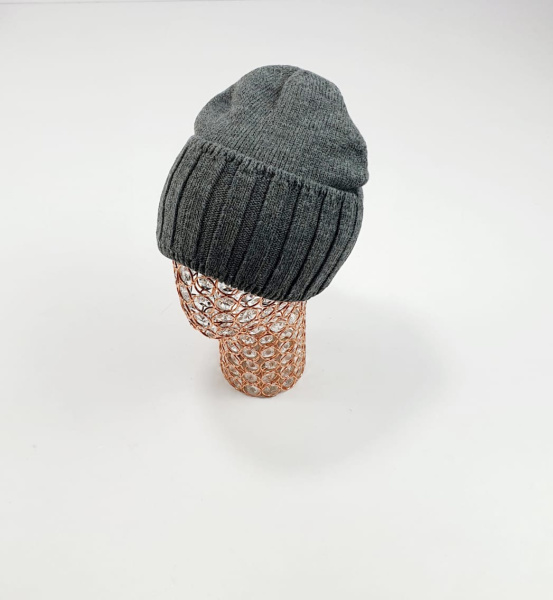 Шапка Март Стефани (т.серый)